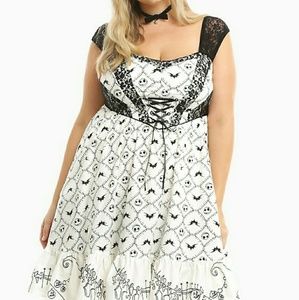 COPY - Torrid jack skellington dress